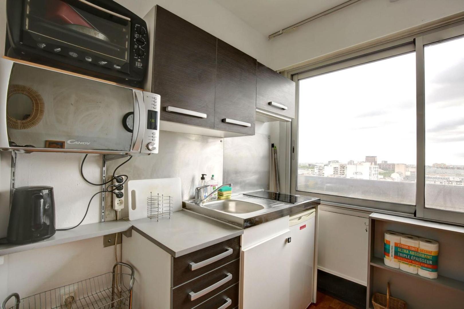 Logement Pour 4 Pers Proche Des Buttes Chaumont Paris Eksteriør bilde