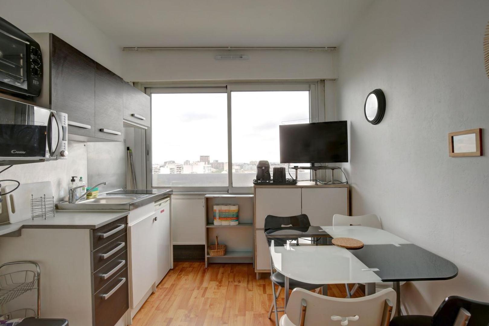 Logement Pour 4 Pers Proche Des Buttes Chaumont Paris Eksteriør bilde